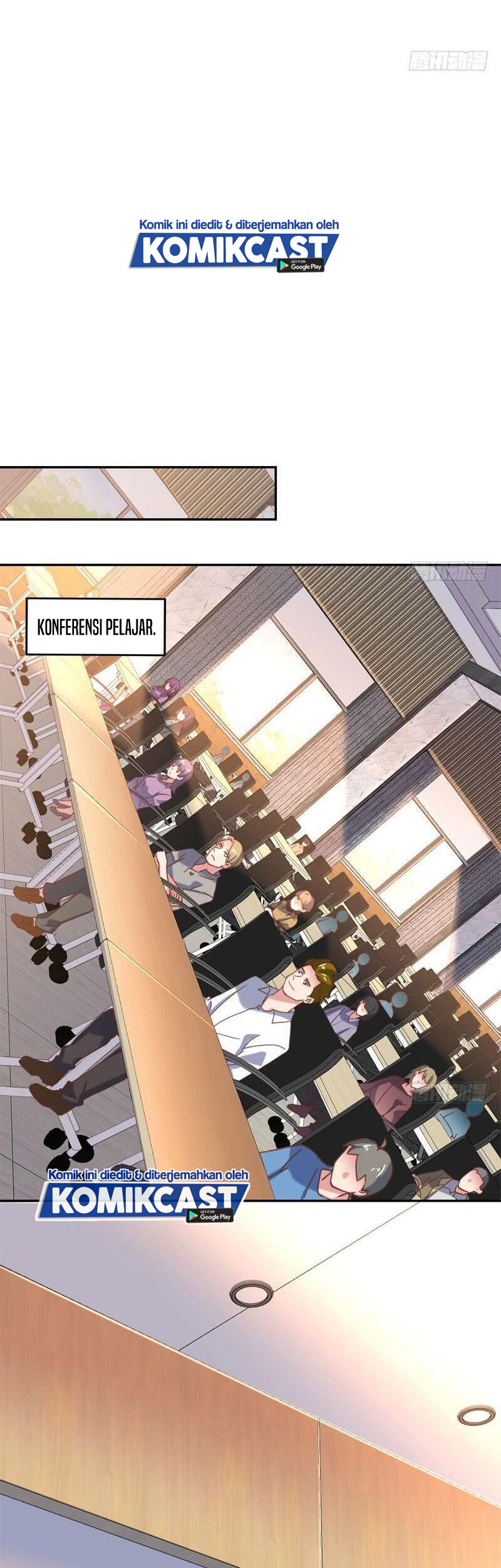 Carrying The Goddess Along Chapter 45 Gambar 12